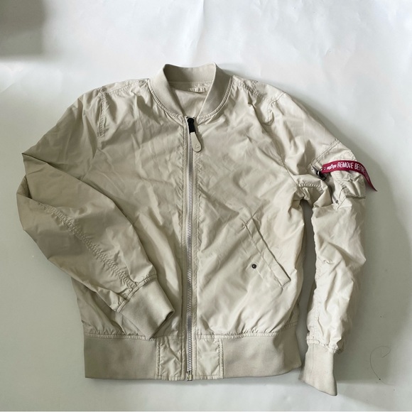 Alpha Industries Bomber Jacket (2 for $50) - Picture 5 of 7